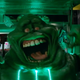 Slimer caught snacking in 2016's Ghostbusters: Answer the Call.